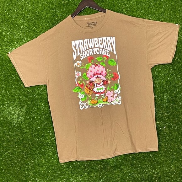 Strawberry Shortcake, Graphic, Cartoon T-shirt size XL - Picture 4 of 4